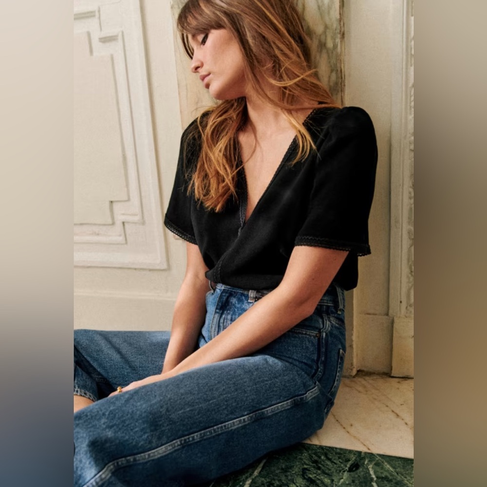 Sezane Valencia Blouse (36)